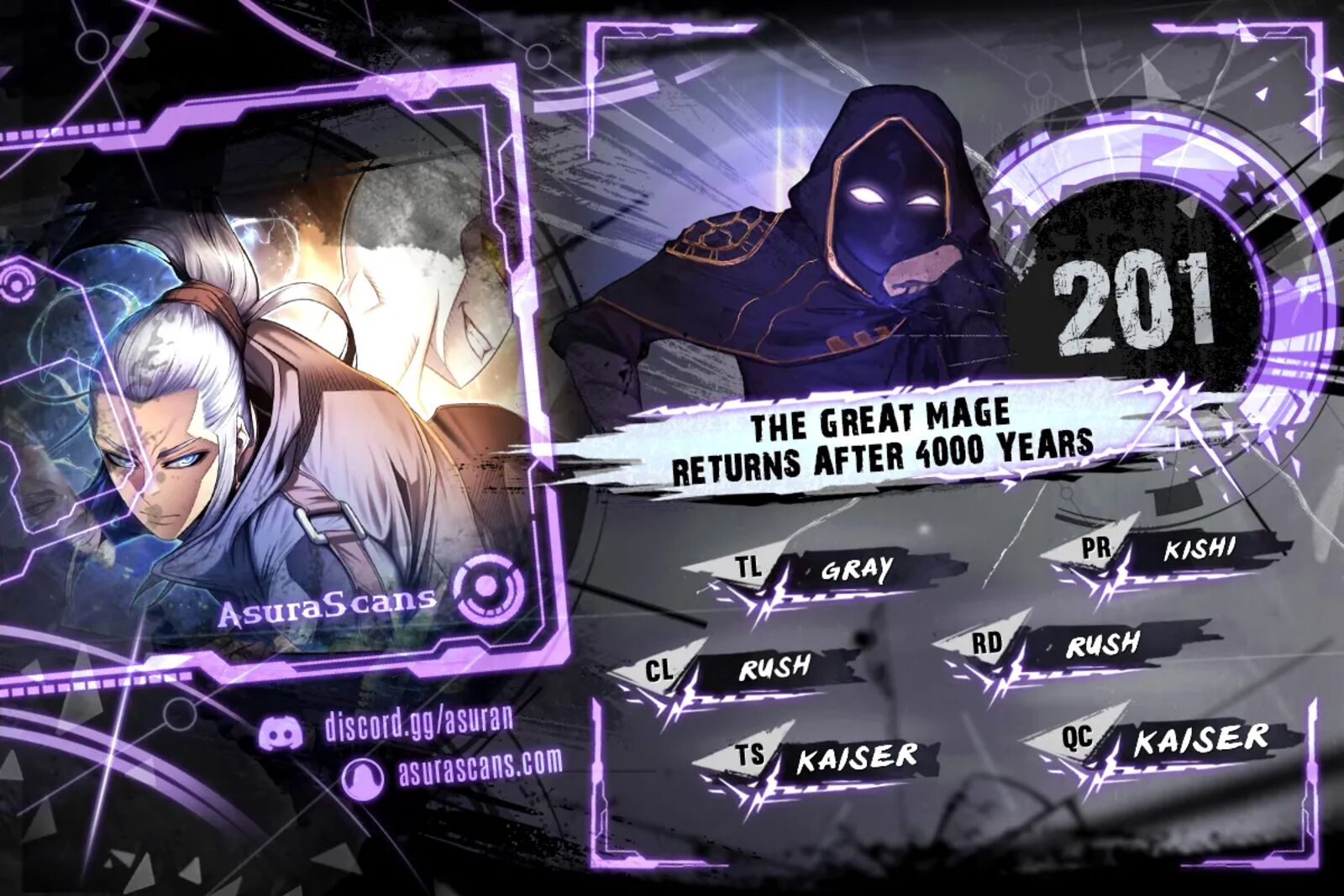 The Archmage Returns After 4000 Years Chapter 202 Page 1