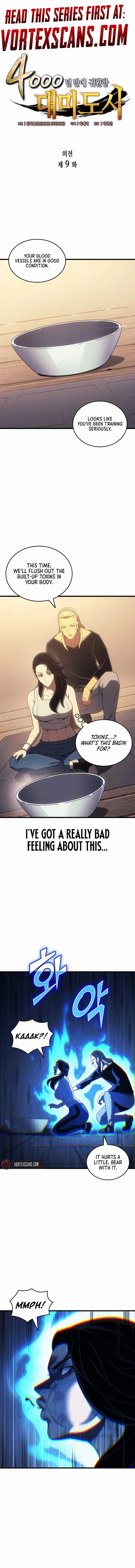 The Archmage Returns After 4000 Years Chapter 209 Page 1