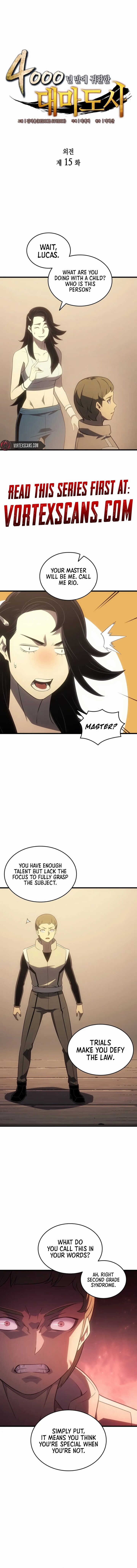 The Archmage Returns After 4000 Years Chapter 215 Page 1