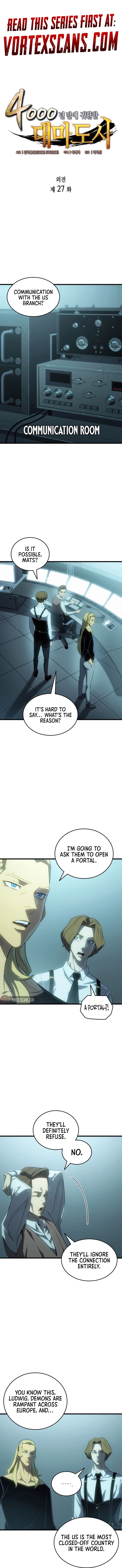 The Archmage Returns After 4000 Years Chapter 227 Page 1