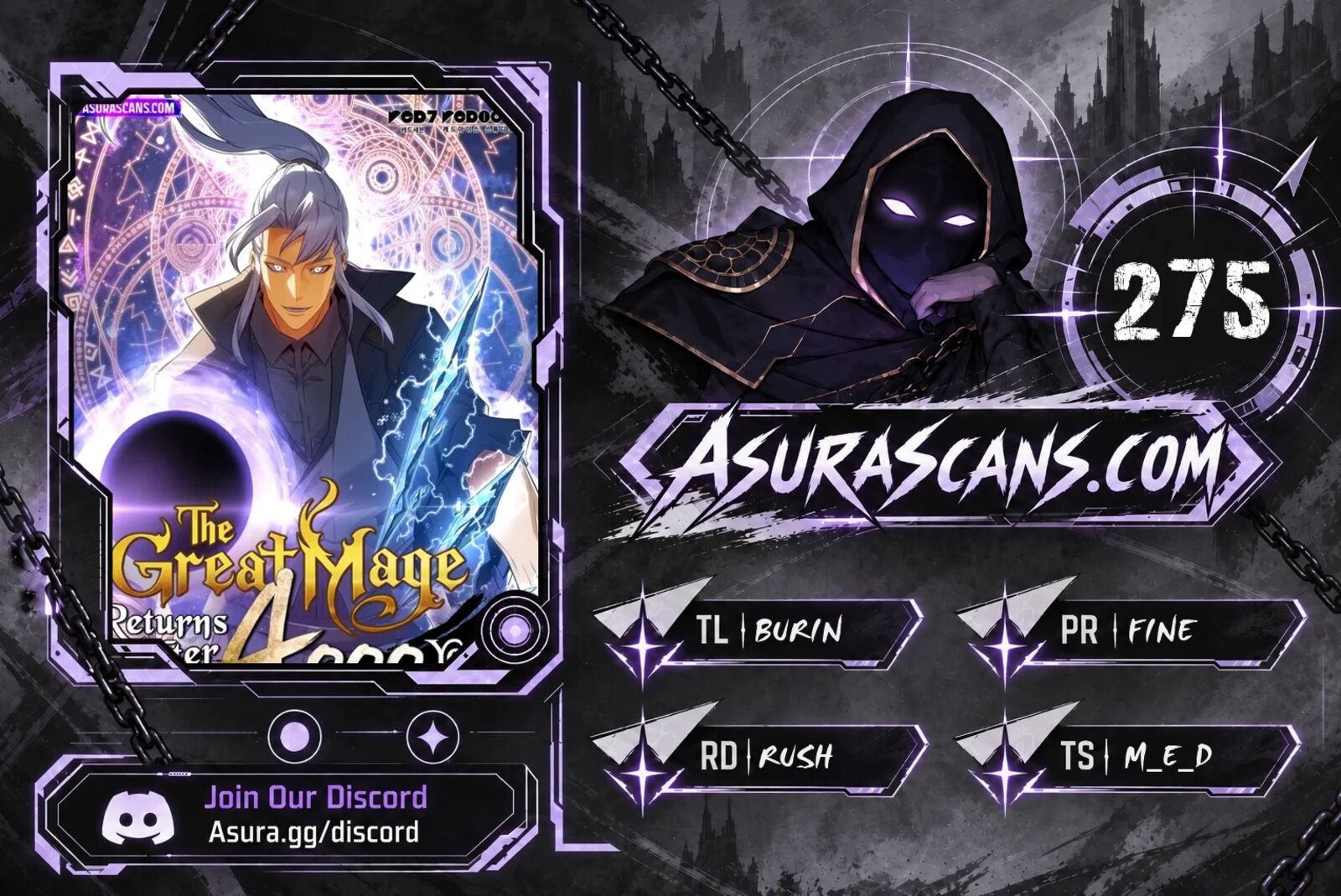 The Archmage Returns After 4000 Years Chapter 275 Page 1