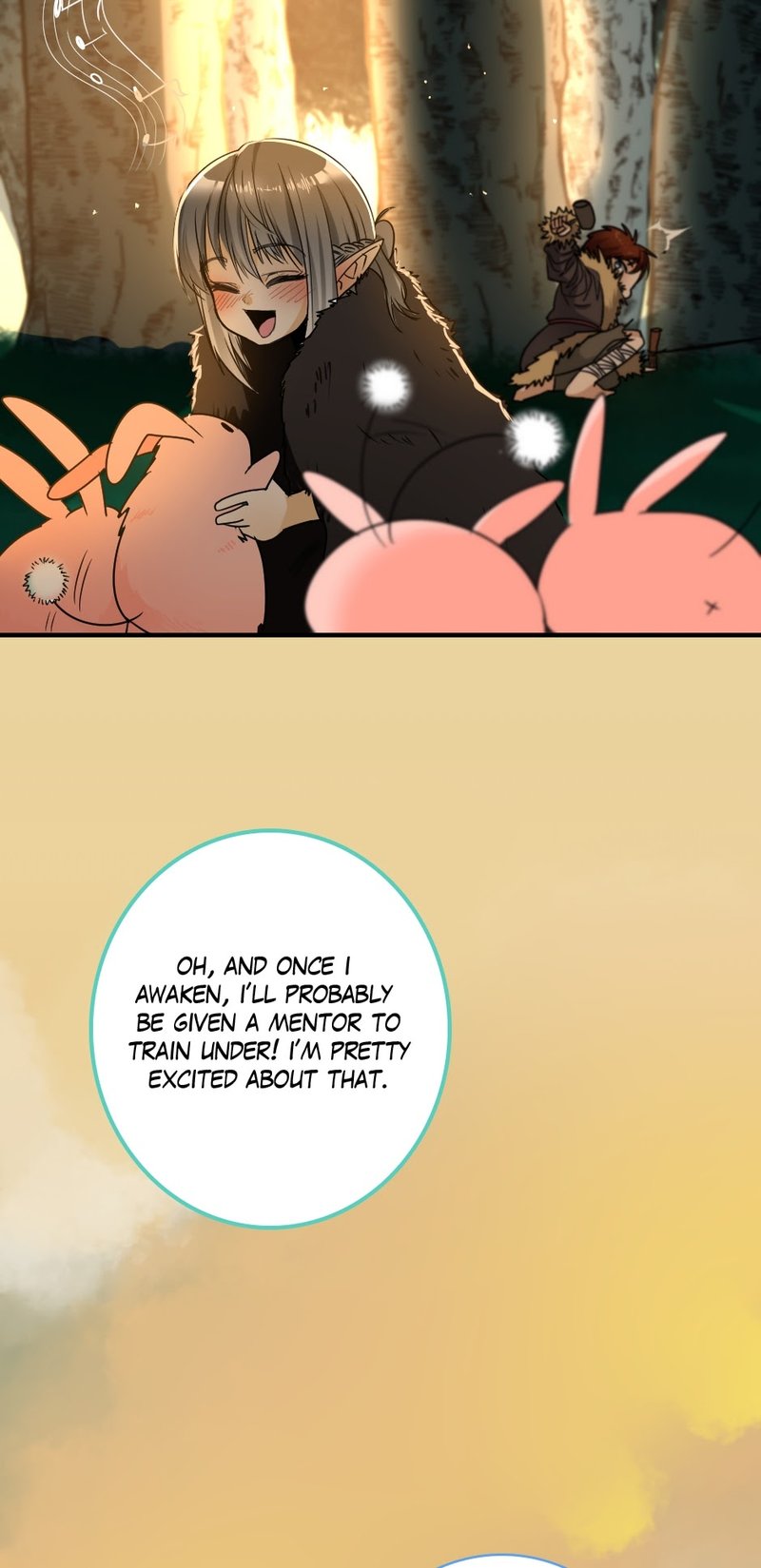 The Beginning After The End Chapter 18 Page 44