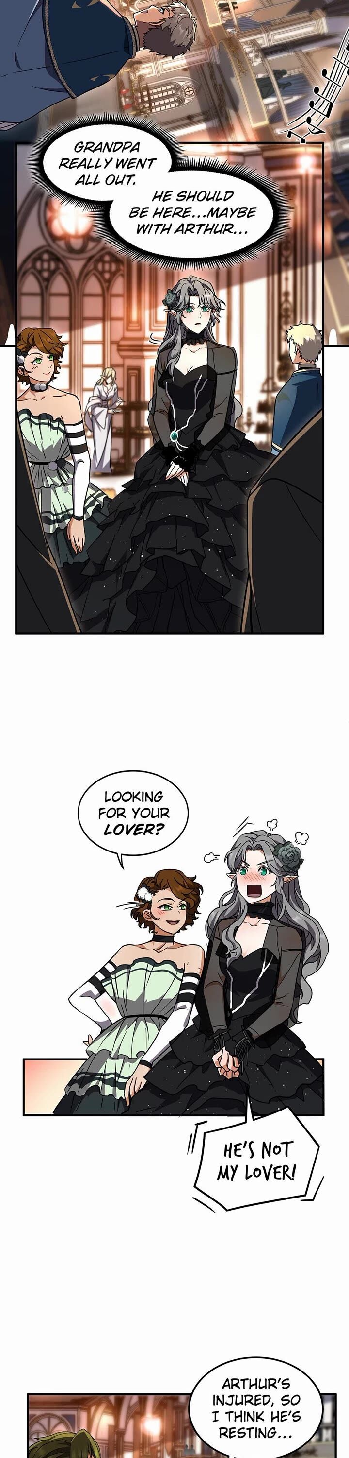 The Beginning After The End Chapter 198 Page 12
