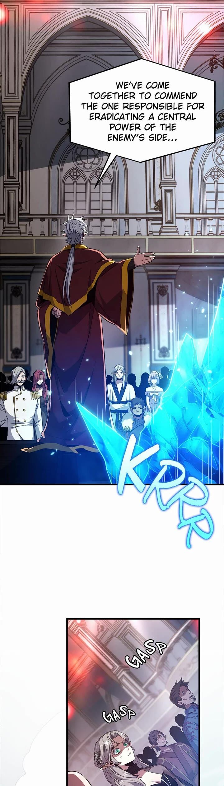 The Beginning After The End Chapter 198 Page 40
