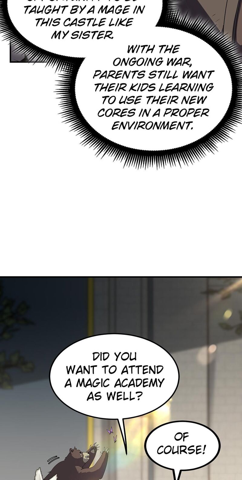 The Beginning After The End Chapter 208 Page 21