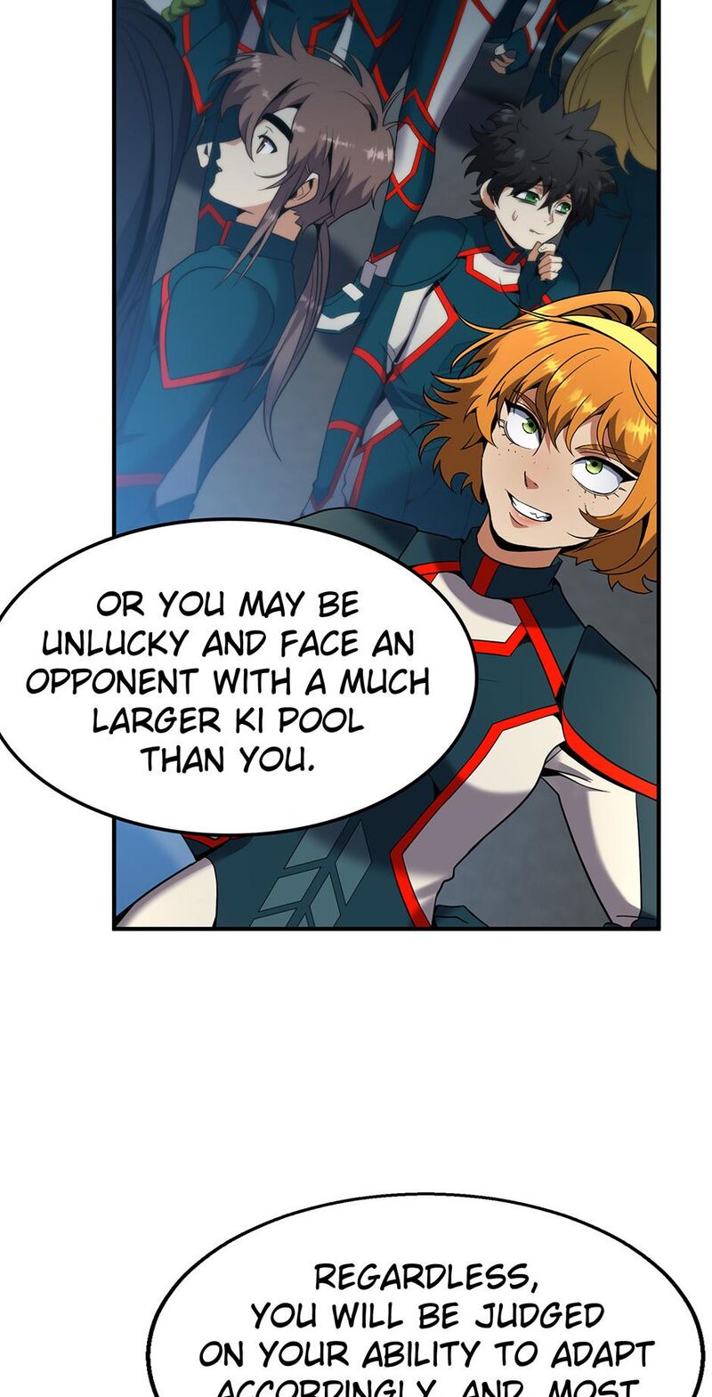 The Beginning After The End Chapter 209 Page 16
