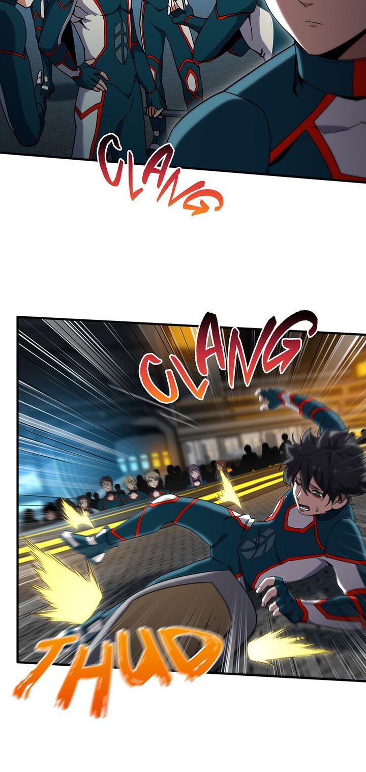 The Beginning After The End Chapter 209 Page 23