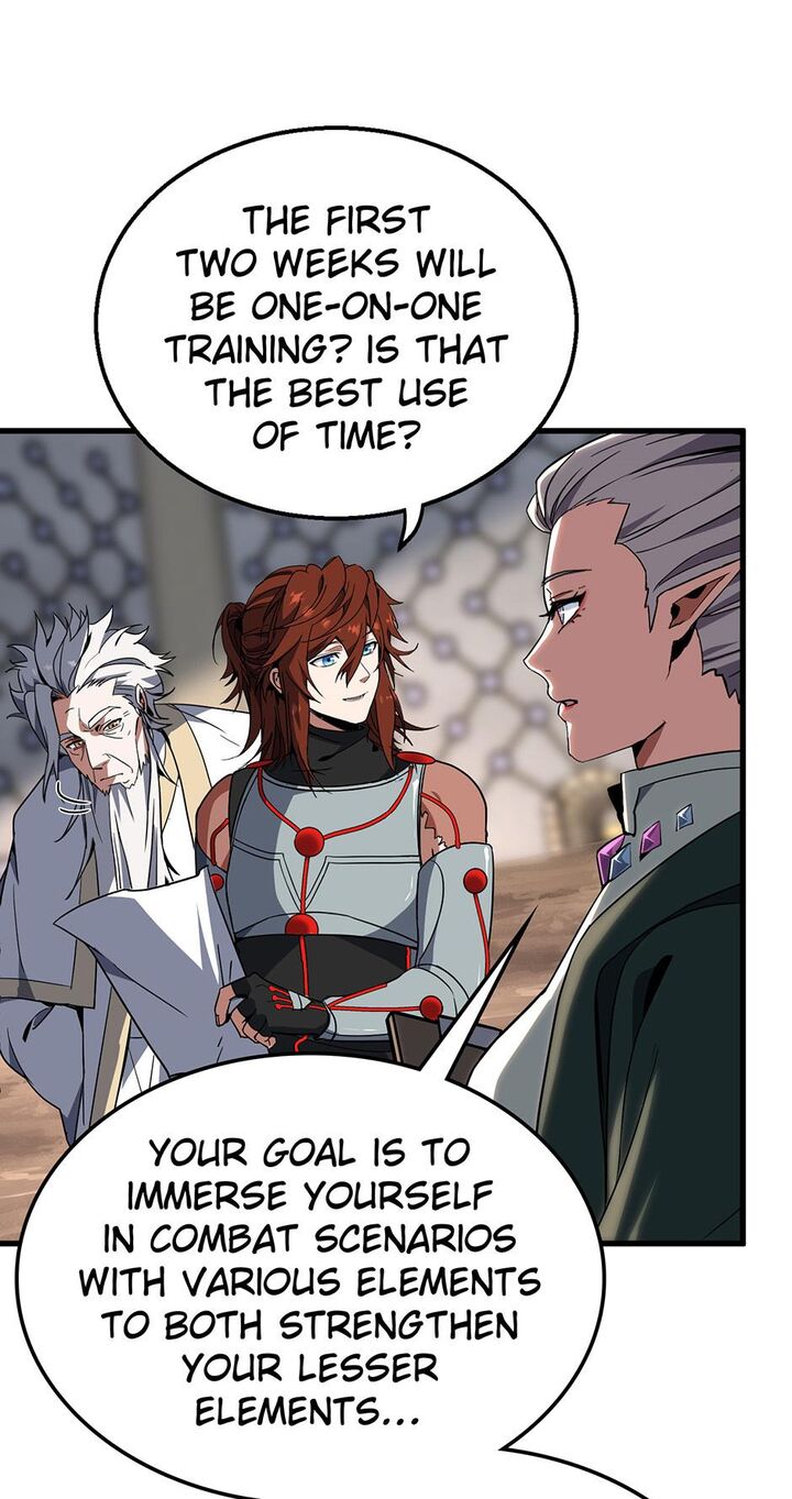 The Beginning After The End Chapter 213 Page 72