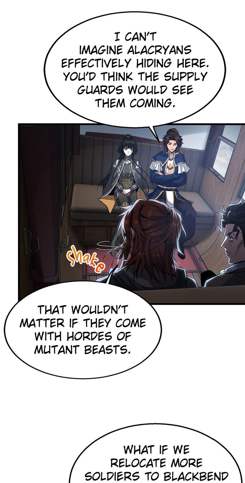 The Beginning After The End Chapter 215 Page 15