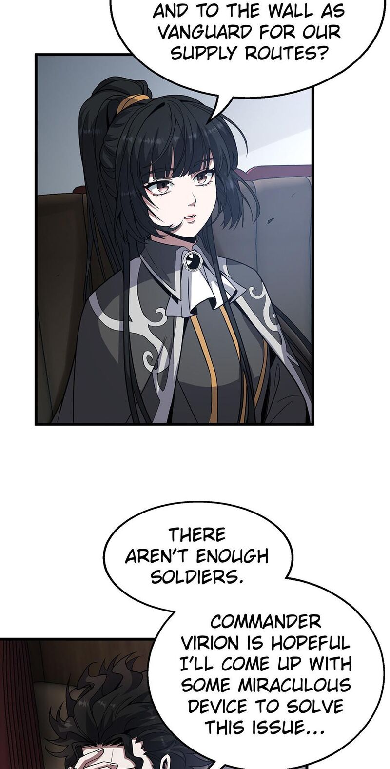 The Beginning After The End Chapter 215 Page 16