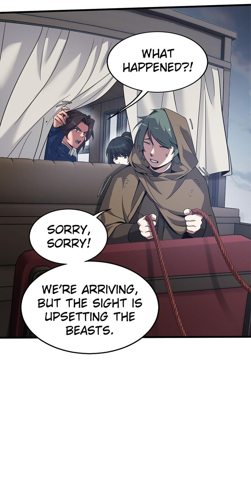 The Beginning After The End Chapter 215 Page 20