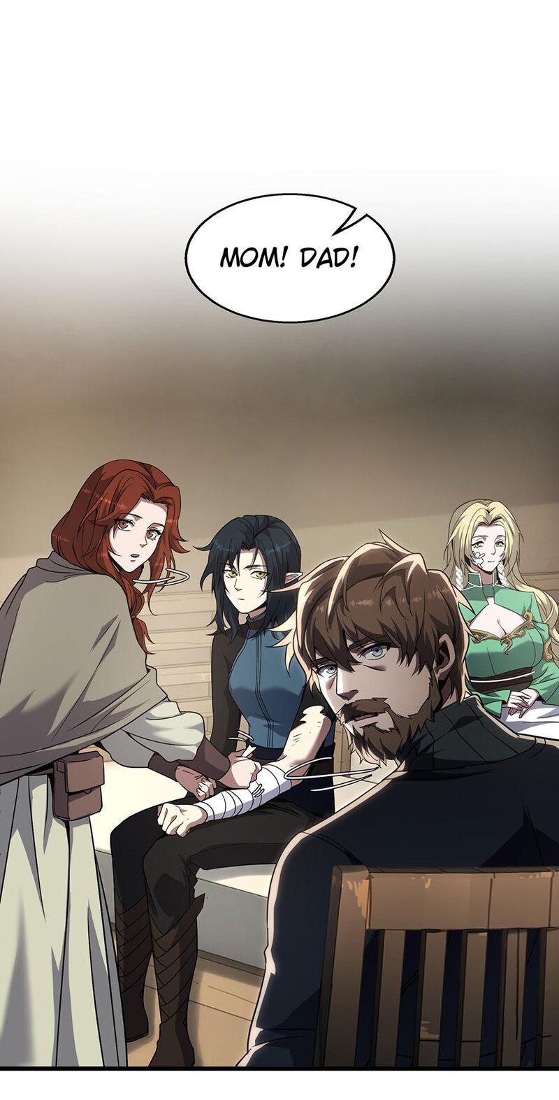 The Beginning After The End Chapter 215 Page 28