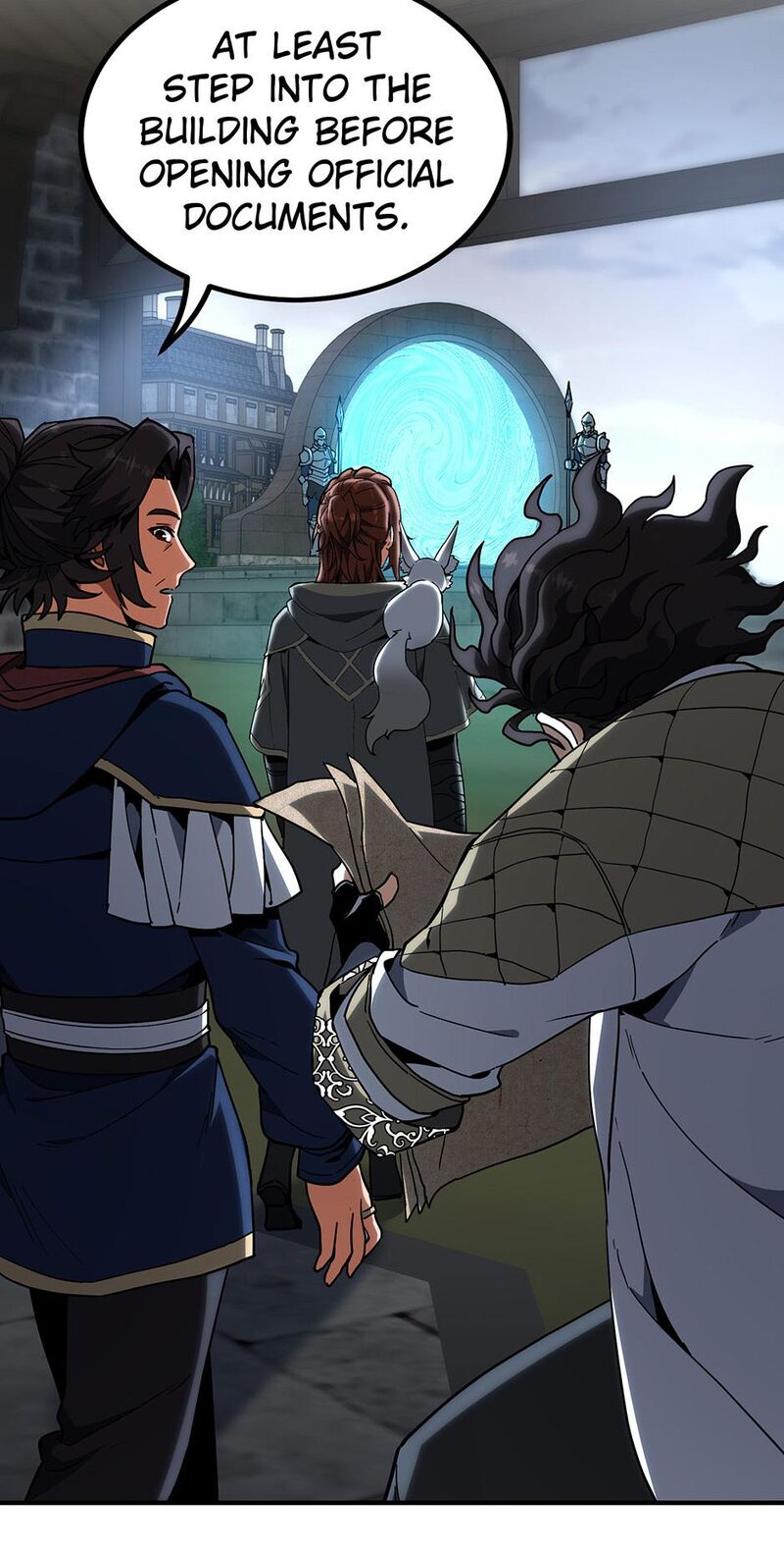 The Beginning After The End Chapter 215 Page 71