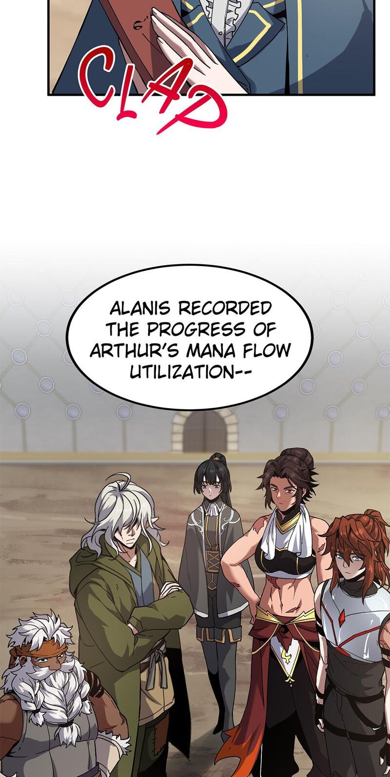 The Beginning After The End Chapter 224 Page 8