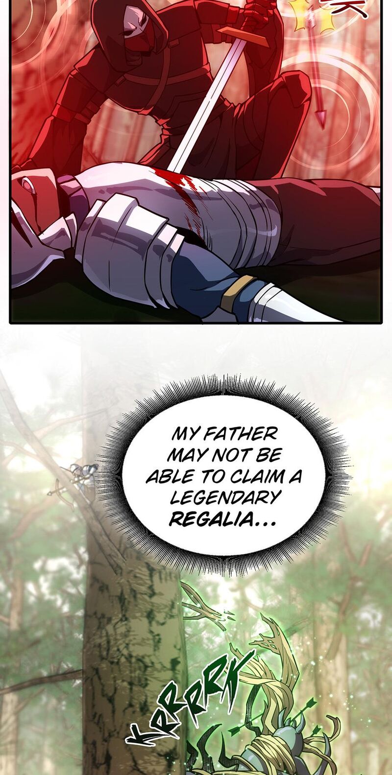 The Beginning After The End Chapter 227 Page 34