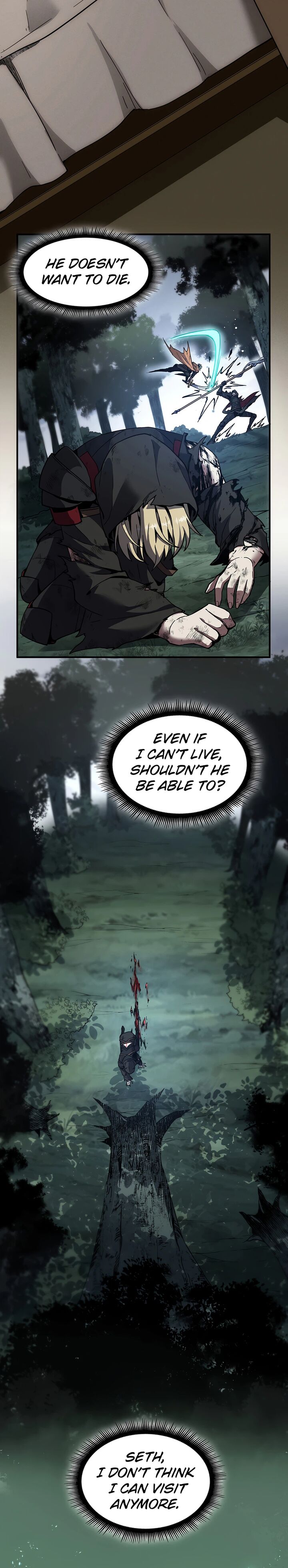 The Beginning After The End Chapter 243 Page 25