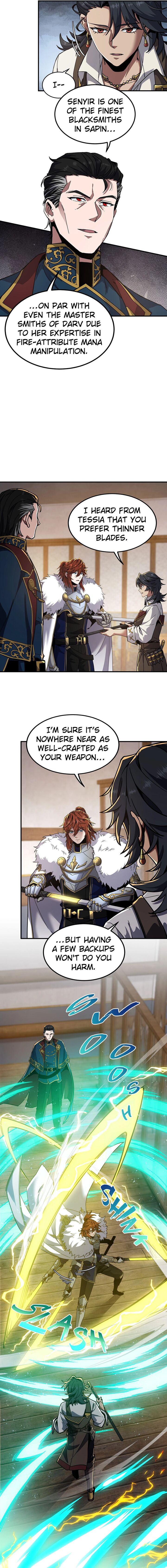 The Beginning After The End Chapter 244 Page 5