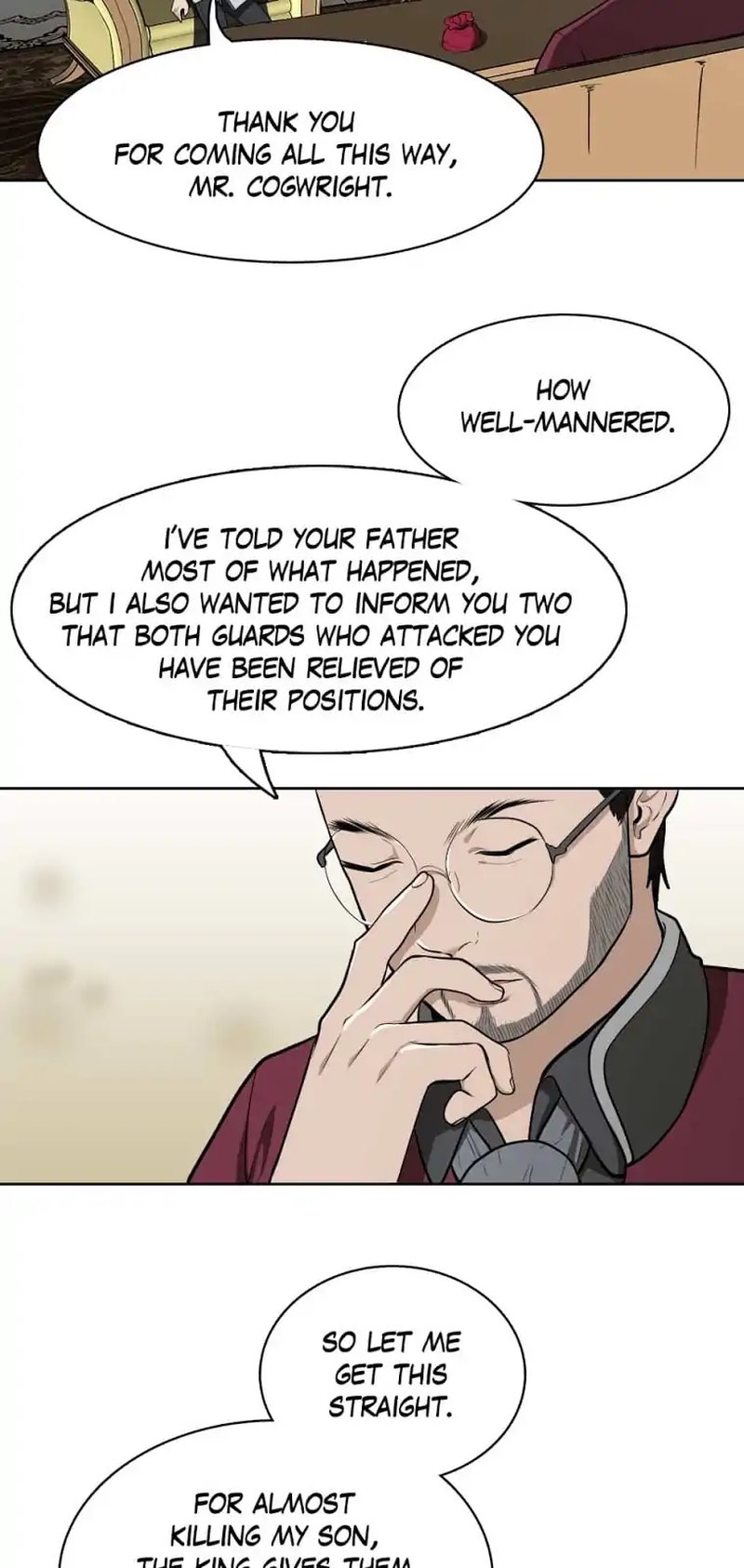 The Beginning After The End Chapter 44 Page 54