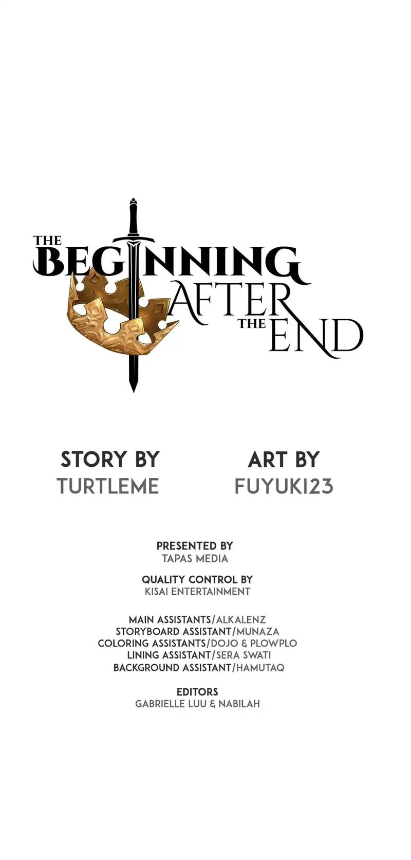 The Beginning After The End Chapter 53 Page 62