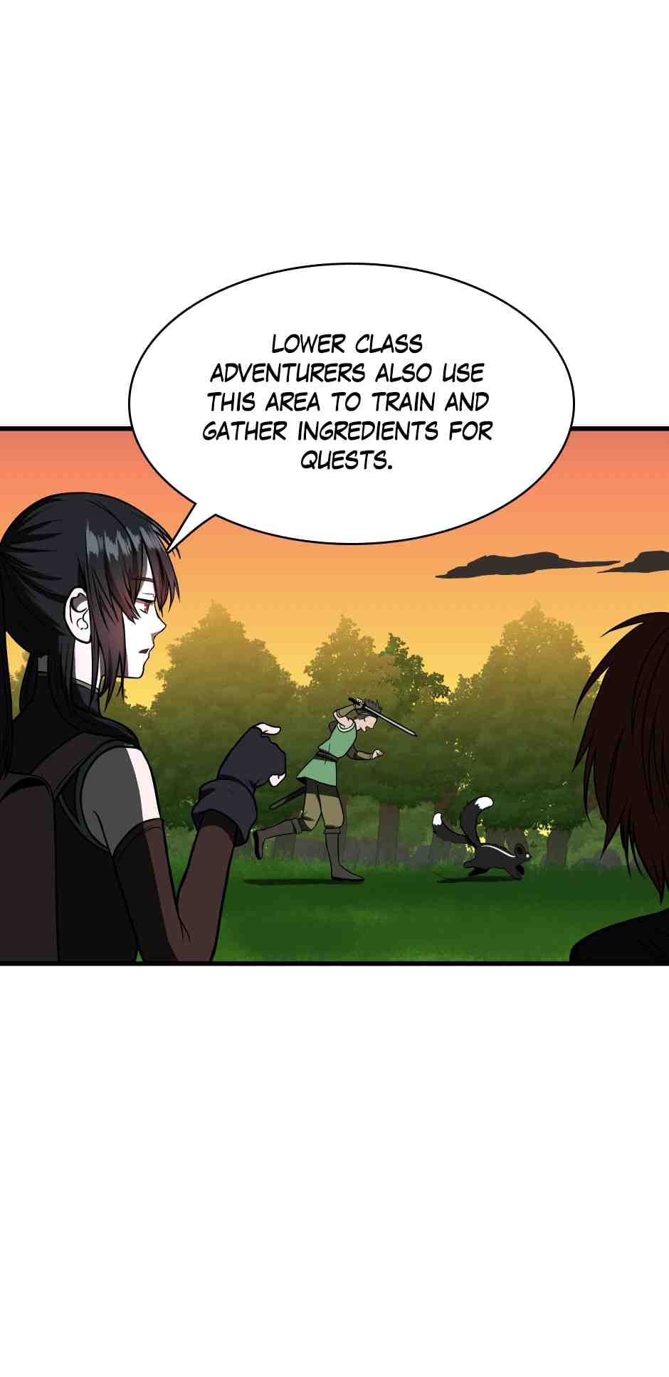 The Beginning After The End Chapter 54 Page 77