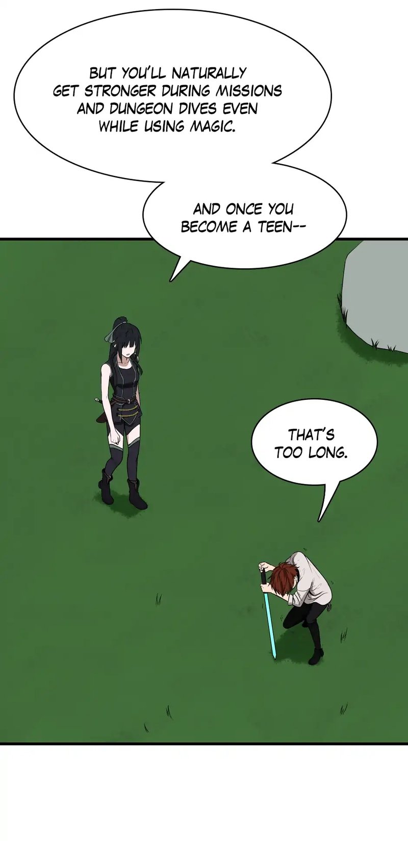 The Beginning After The End Chapter 56 Page 81