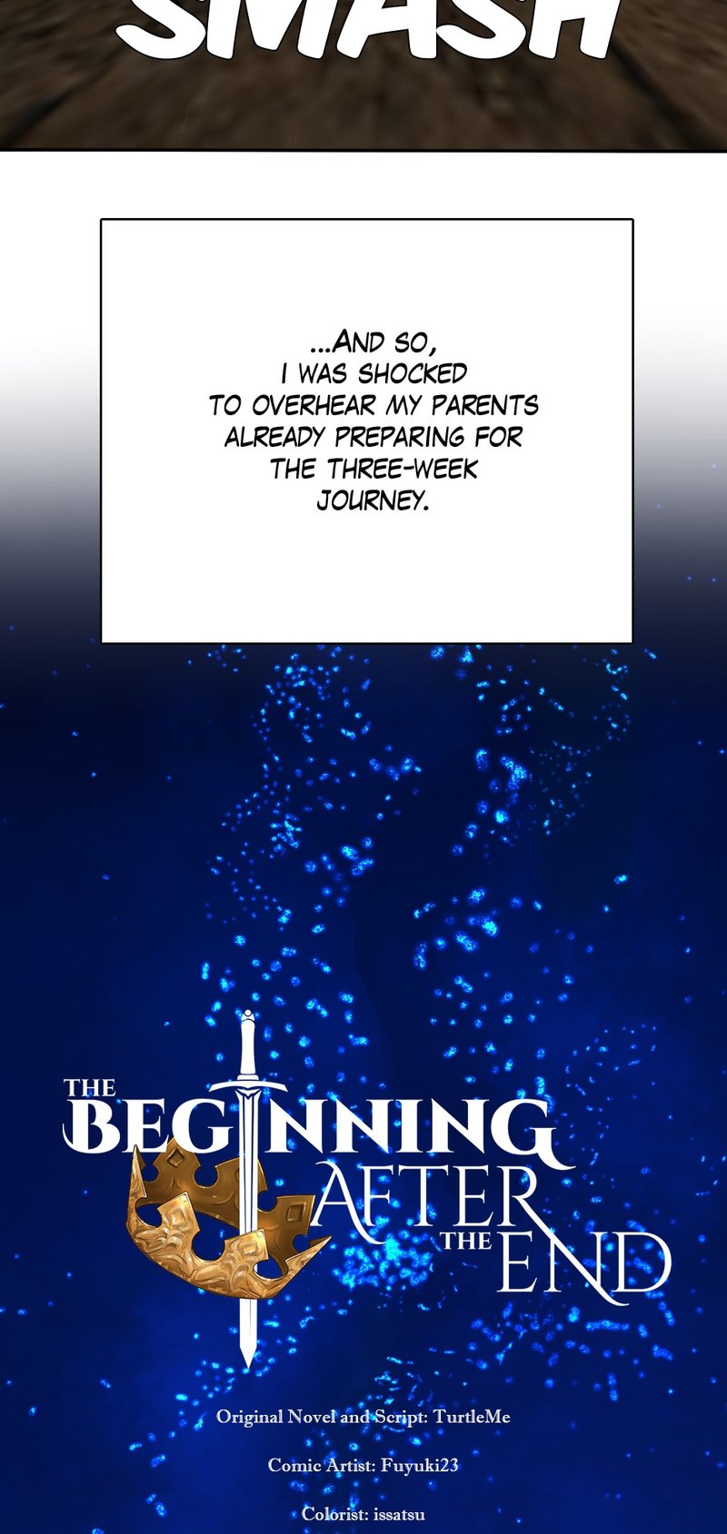 The Beginning After The End Chapter 6 Page 21
