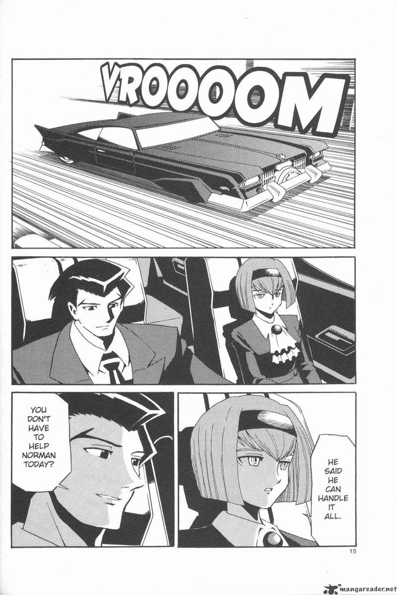 The Big O Chapter 5 Page 15