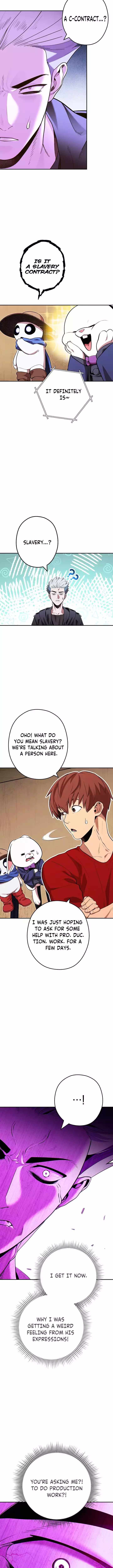 The Book Eating Magician Chapter 118 Page 6