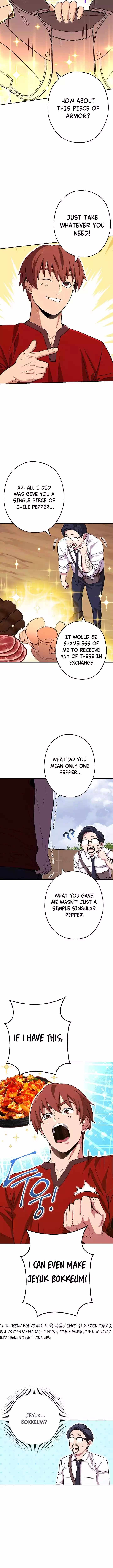 The Book Eating Magician Chapter 120 Page 7