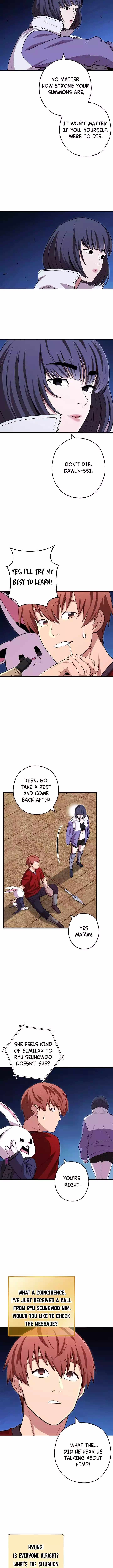 The Book Eating Magician Chapter 122 Page 5