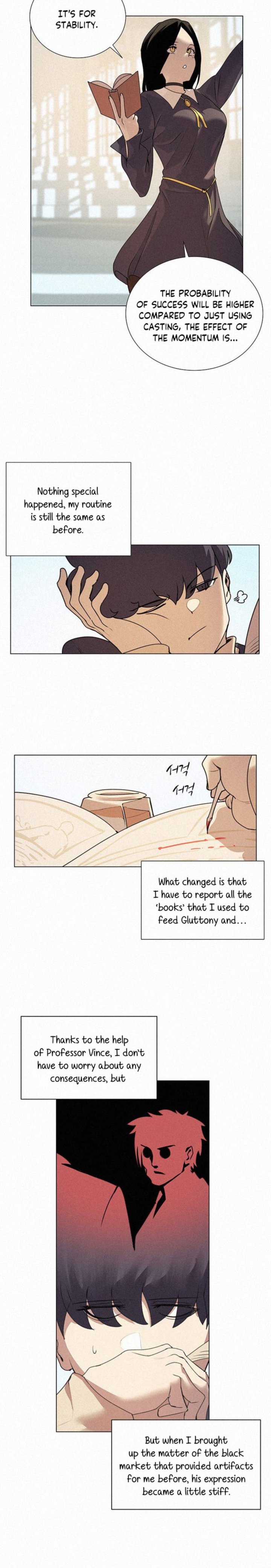 The Book Eating Magician Chapter 13 Page 14