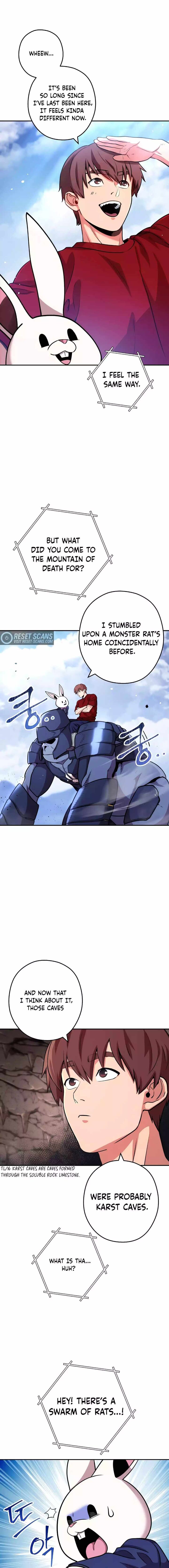 The Book Eating Magician Chapter 132 Page 6
