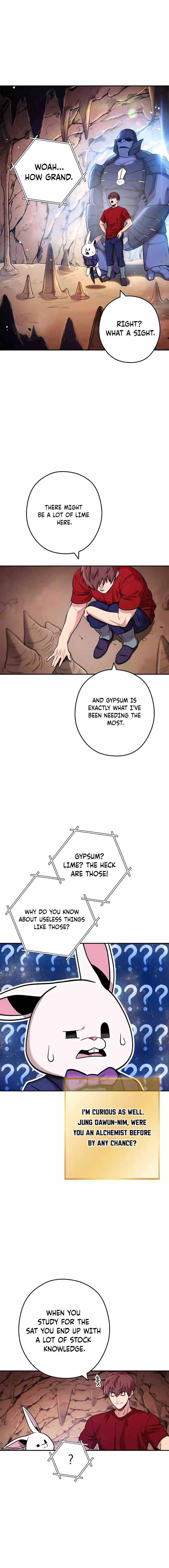 The Book Eating Magician Chapter 132 Page 8