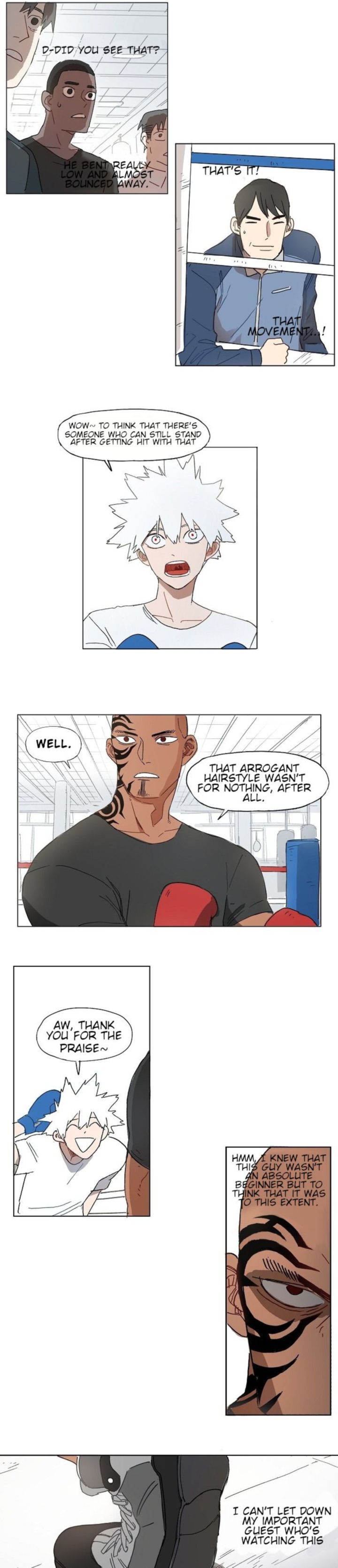 The Boxer Chapter 1 Page 30