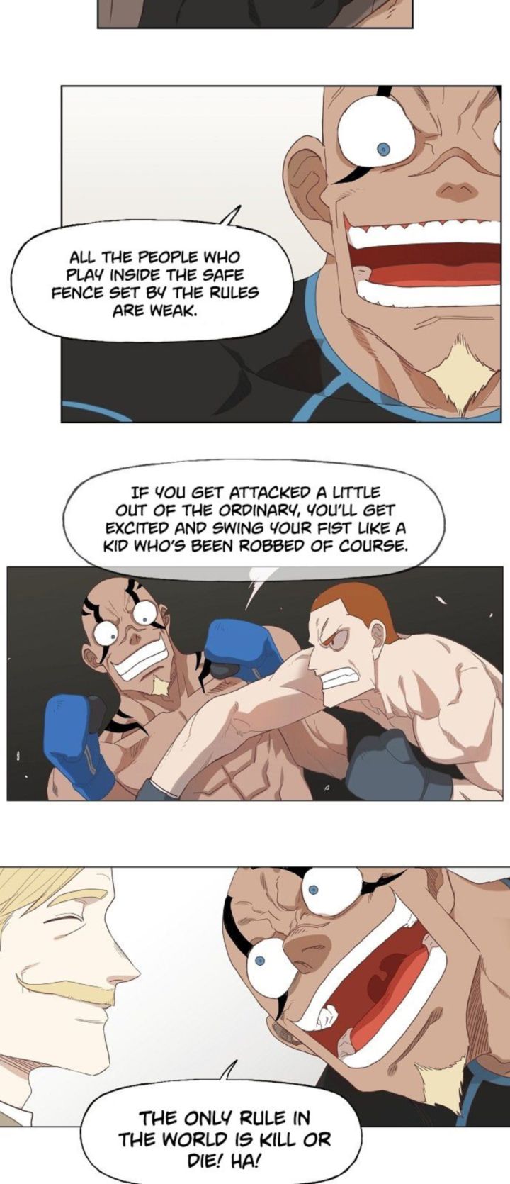 The Boxer Chapter 14 Page 21