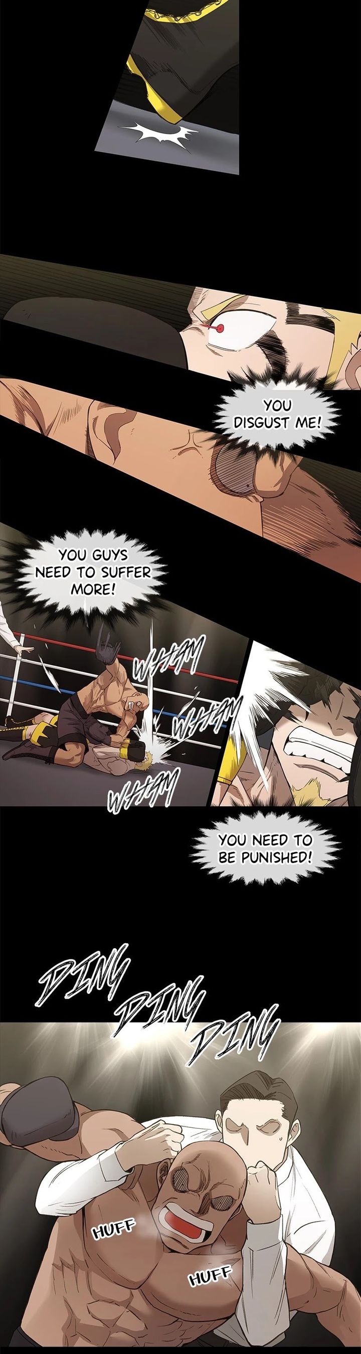 The Boxer Chapter 97 Page 15