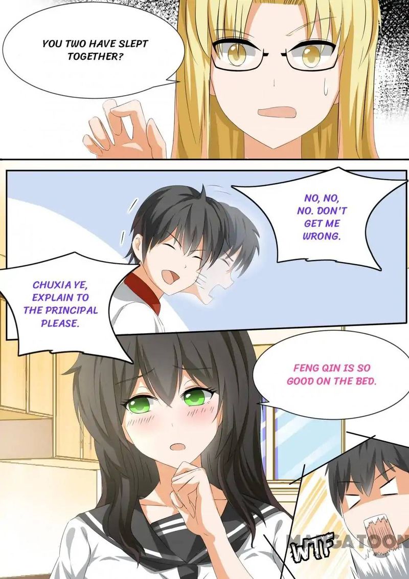 The Boy In The All Girls School Chapter 107 Page 4