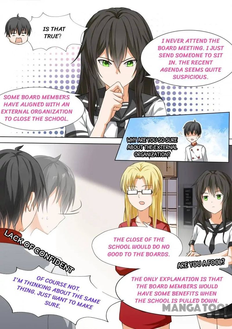 The Boy In The All Girls School Chapter 107 Page 9