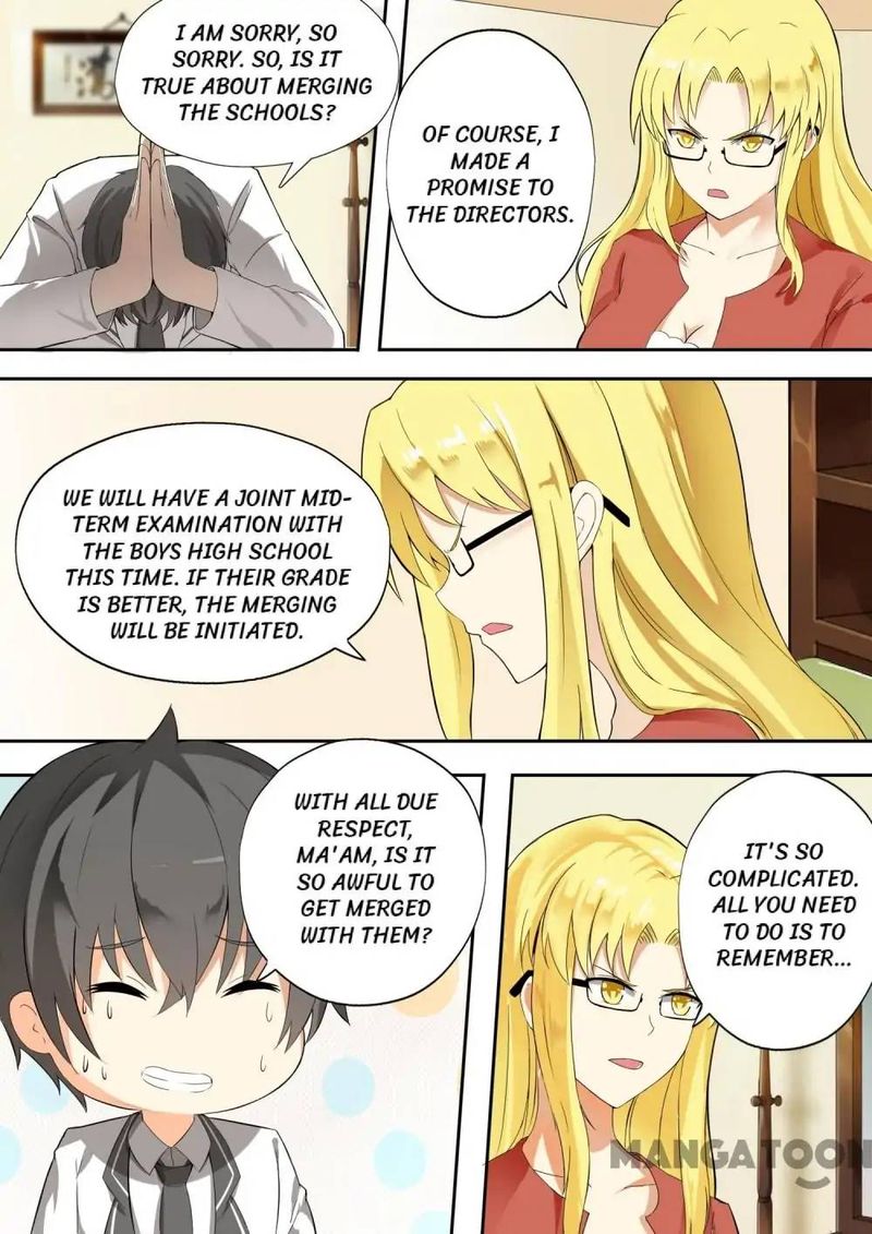 The Boy In The All Girls School Chapter 115 Page 7