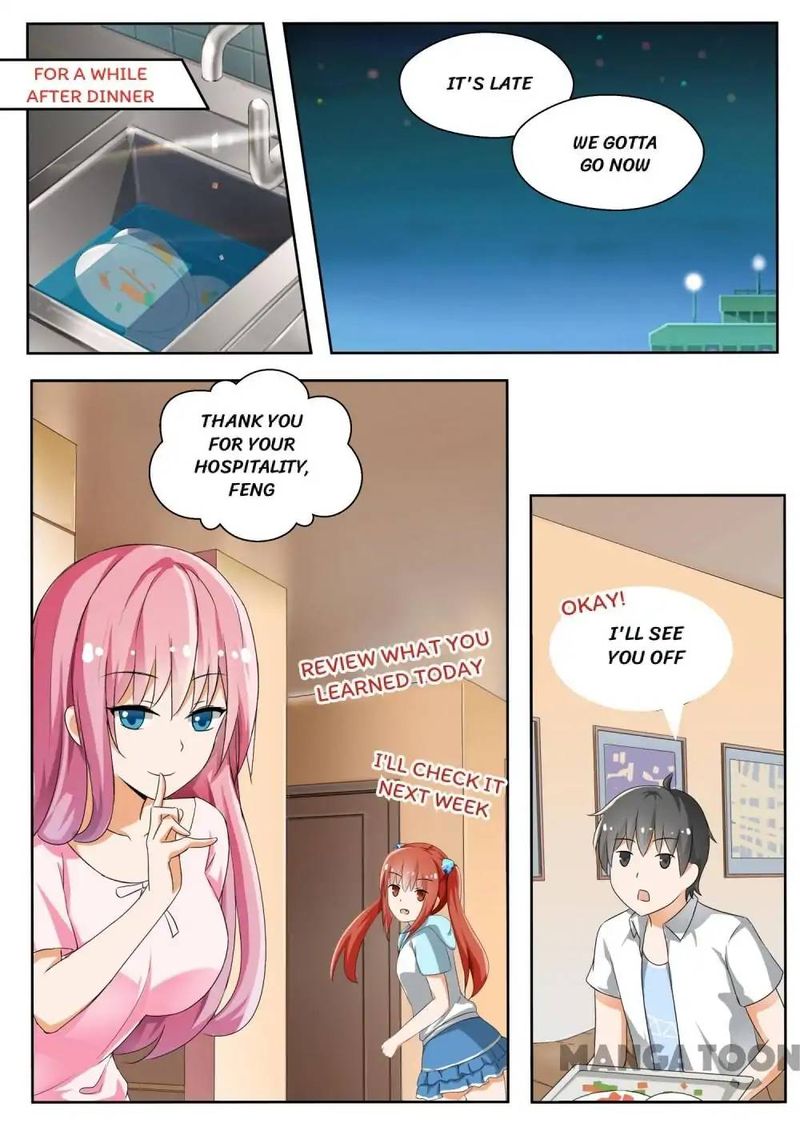 The Boy In The All Girls School Chapter 128 Page 8