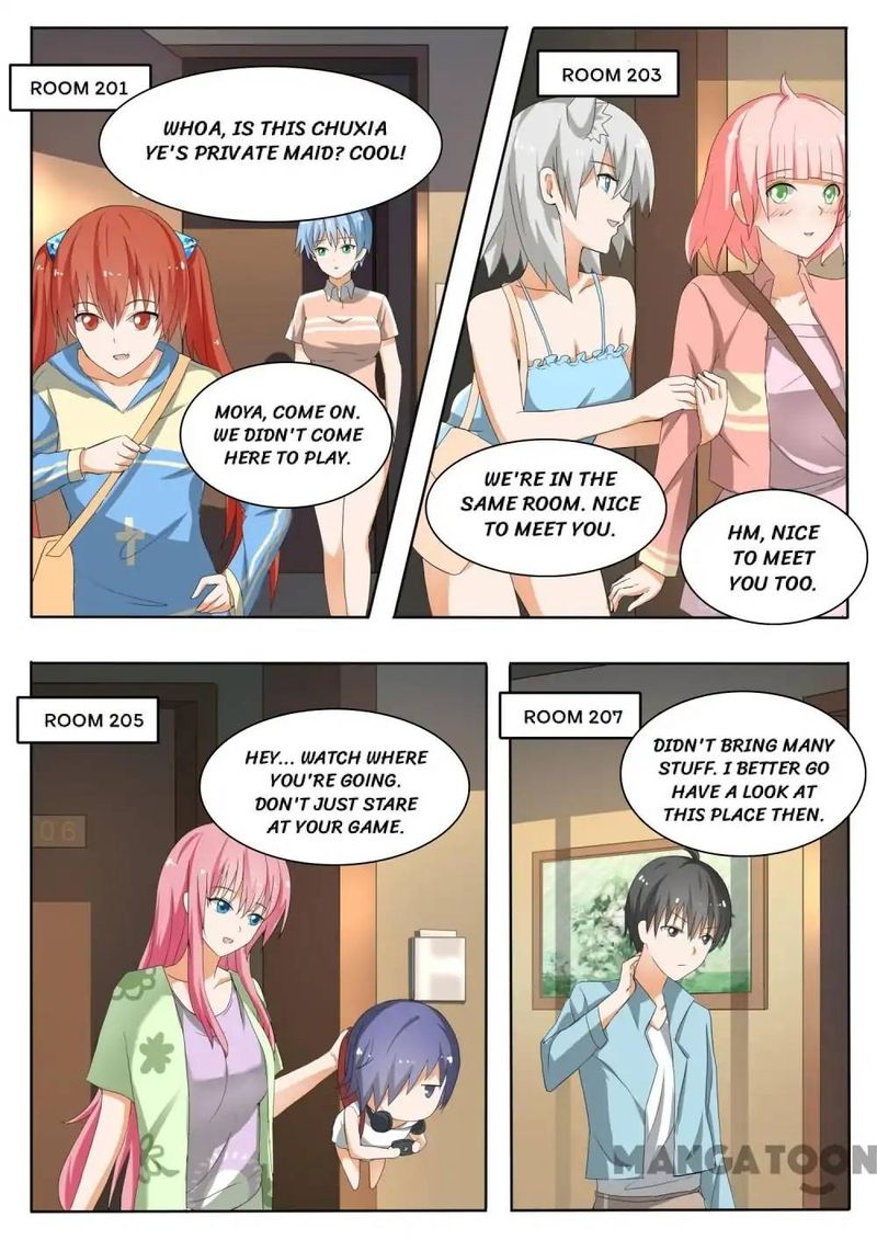 The Boy In The All Girls School Chapter 142 Page 8