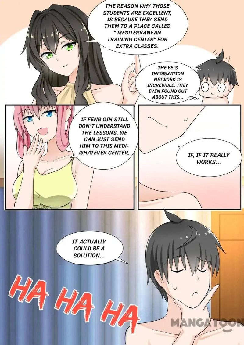 The Boy In The All Girls School Chapter 147 Page 8