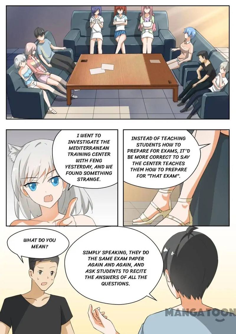 The Boy In The All Girls School Chapter 152 Page 1