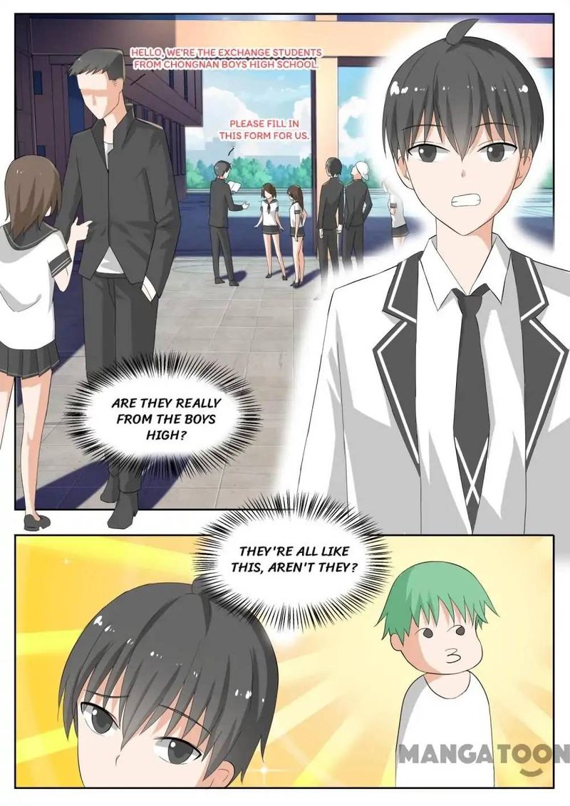The Boy In The All Girls School Chapter 154 Page 1