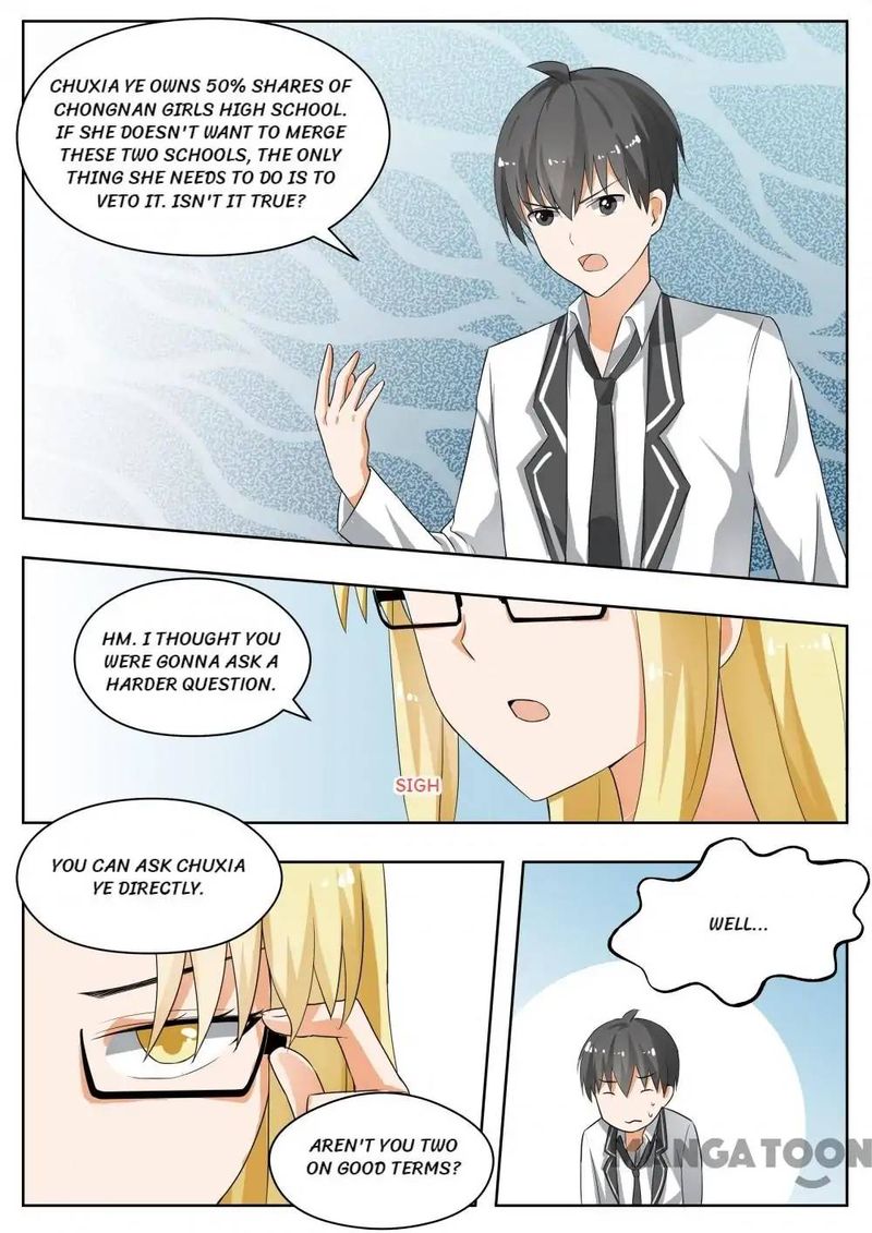 The Boy In The All Girls School Chapter 159 Page 6