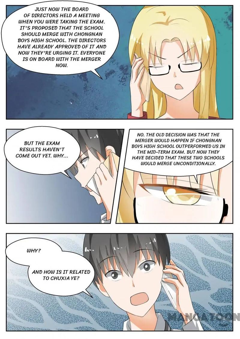 The Boy In The All Girls School Chapter 165 Page 4