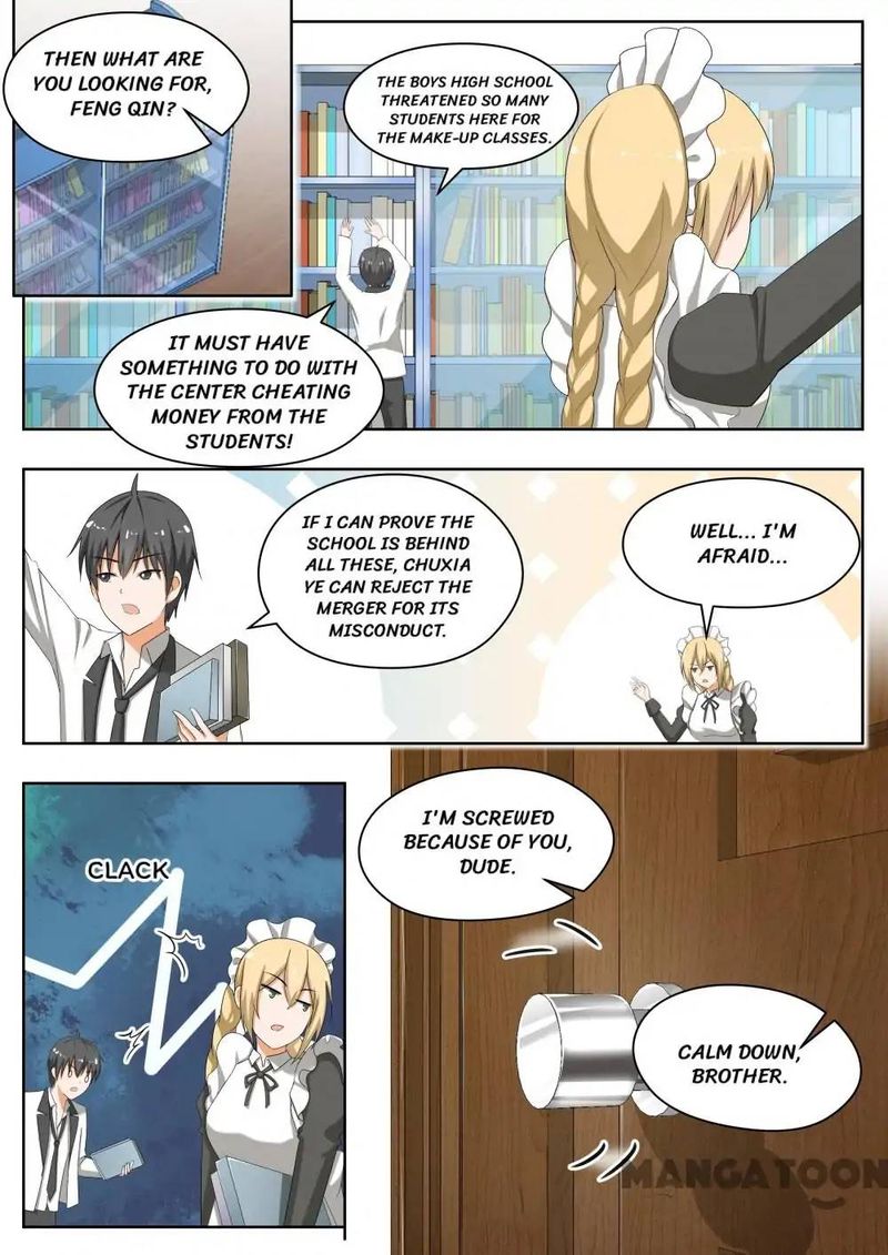 The Boy In The All Girls School Chapter 166 Page 4