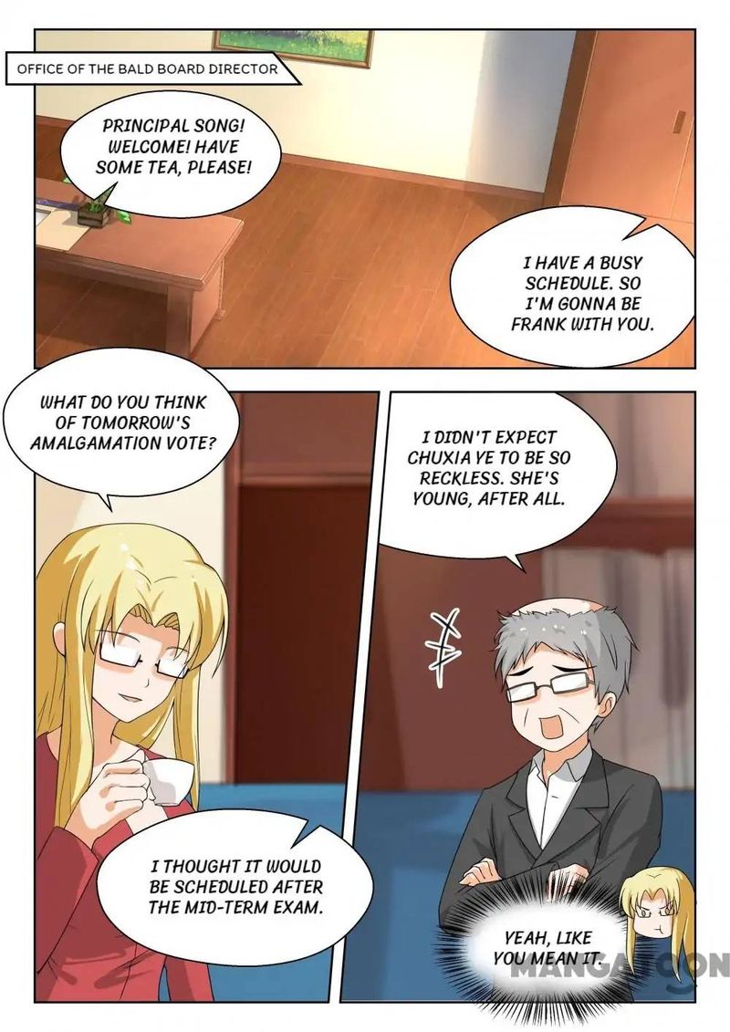 The Boy In The All Girls School Chapter 168 Page 4