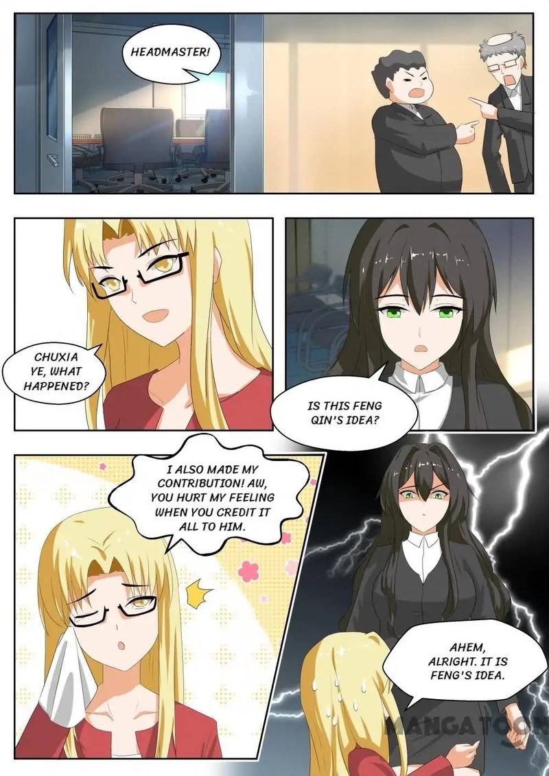 The Boy In The All Girls School Chapter 171 Page 4
