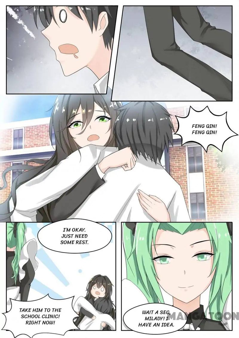 The Boy In The All Girls School Chapter 171 Page 8